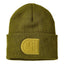 Carhartt Knit Cuffed C Patch beanie dark bronzed green CARHARTT MOTOVEIKALS 21