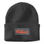 Carhartt Knit Cuffed Script Patch beanie black CARHARTT MOTOVEIKALS 21