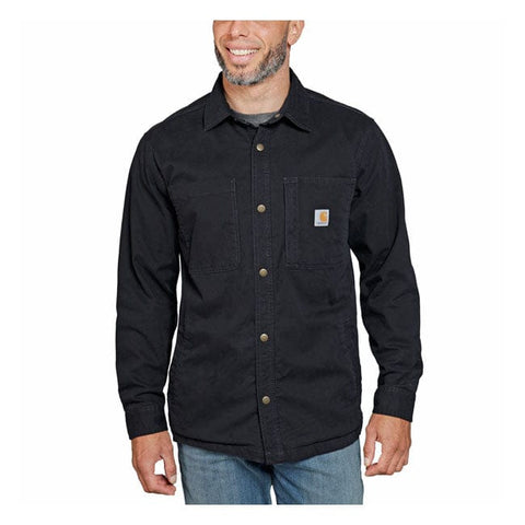 Carhartt Lined denim shirt jack black CARHARTT MOTOVEIKALS 21