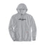 Carhartt Logo graphic hoodie asphalt heather CARHARTT MOTOVEIKALS 21
