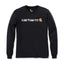 Carhartt Logo graphic long sleeve black CARHARTT MOTOVEIKALS 21
