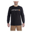Carhartt Logo graphic long sleeve black CARHARTT MOTOVEIKALS 21