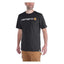 Carhartt Logo graphic t-shirt black CARHARTT MOTOVEIKALS 21