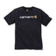 Carhartt Logo graphic t-shirt black CARHARTT MOTOVEIKALS 21