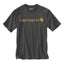 Carhartt Logo graphic t-shirt carbon heather CARHARTT MOTOVEIKALS 21