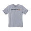 Carhartt Logo graphic t-shirt heather gray CARHARTT MOTOVEIKALS 21