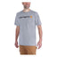 Carhartt Logo graphic t-shirt heather gray CARHARTT MOTOVEIKALS 21