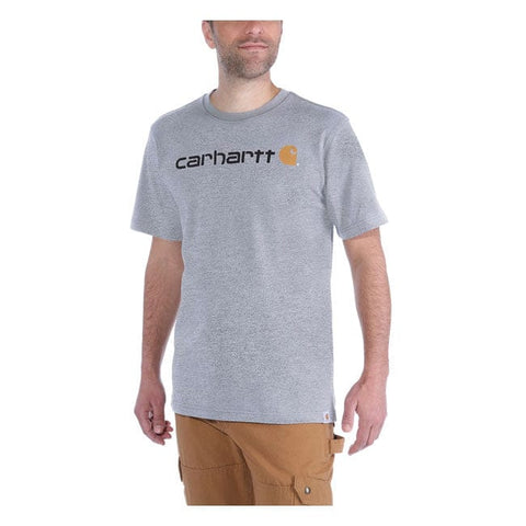 Carhartt Logo graphic t-shirt heather gray CARHARTT MOTOVEIKALS 21