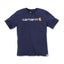 Carhartt Logo graphic t-shirt navy CARHARTT MOTOVEIKALS 21
