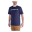 Carhartt Logo graphic t-shirt navy CARHARTT MOTOVEIKALS 21