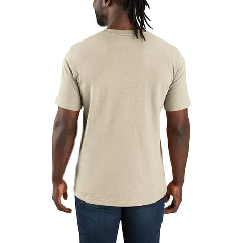 Carhartt Logo Graphic t-shirt oat milk CARHARTT MOTOVEIKALS 21