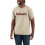 Carhartt Logo Graphic t-shirt oat milk CARHARTT MOTOVEIKALS 21