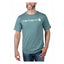Carhartt Logo graphic t-shirt pine heather CARHARTT MOTOVEIKALS 21