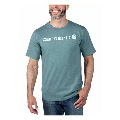 Carhartt Logo graphic t-shirt pine heather CARHARTT MOTOVEIKALS 21