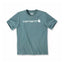 Carhartt Logo graphic t-shirt pine heather CARHARTT MOTOVEIKALS 21