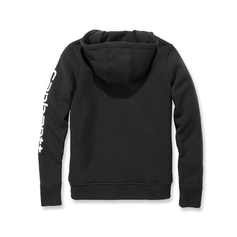 Carhartt Logo Sleeve female hoodie black CARHARTT MOTOVEIKALS 21