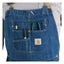 Carhartt Loose Fit bib overall darkstone CARHARTT MOTOVEIKALS 21