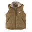 Carhartt Loose Fit Montana Insulated vest oak brown CARHARTT MOTOVEIKALS 21