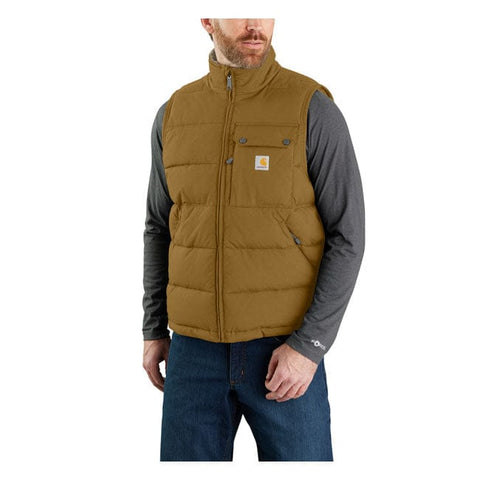 Carhartt Loose Fit Montana Insulated vest oak brown CARHARTT MOTOVEIKALS 21