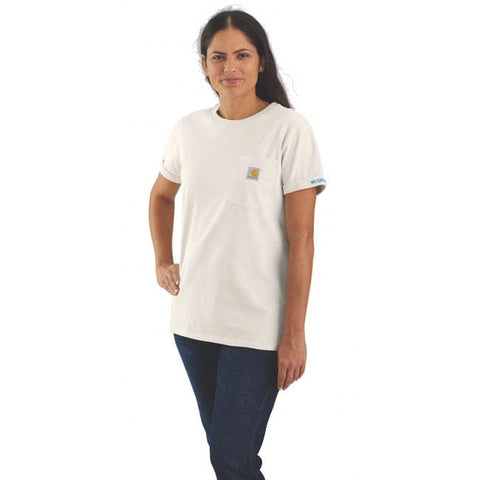 Carhartt Love Of Labor S/S female t-shirt malt CARHARTT MOTOVEIKALS 21