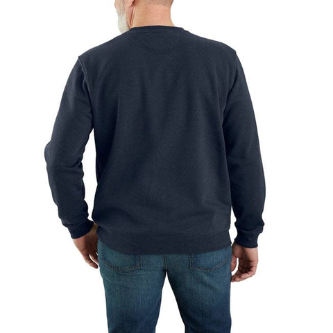 Carhartt Midweight Crewneck sweatshirt new navy CARHARTT MOTOVEIKALS 21