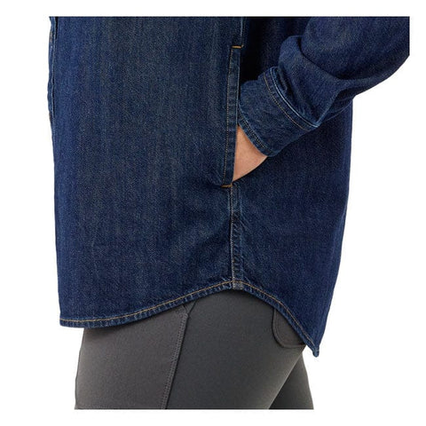 Carhartt Midweight female denim shirt CARHARTT MOTOVEIKALS 21