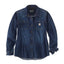 Carhartt Midweight female denim shirt CARHARTT MOTOVEIKALS 21