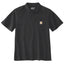 Carhartt Midweight S/S Pocket Polo black CARHARTT MOTOVEIKALS 21