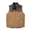 Carhartt Montana duck vest Carhartt brown CARHARTT MOTOVEIKALS 21