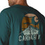 Carhartt Mountain Graphic t-shirt greenstone heather CARHARTT MOTOVEIKALS 21