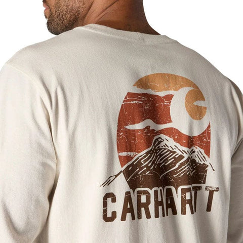 Carhartt Mountain Graphic t-shirt malt CARHARTT MOTOVEIKALS 21