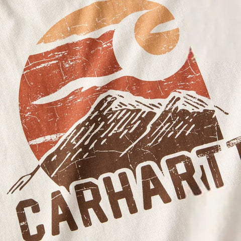Carhartt Mountain Graphic t-shirt malt CARHARTT MOTOVEIKALS 21