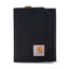 Carhartt Nylon Duck Trifold wallet black CARHARTT MOTOVEIKALS 21