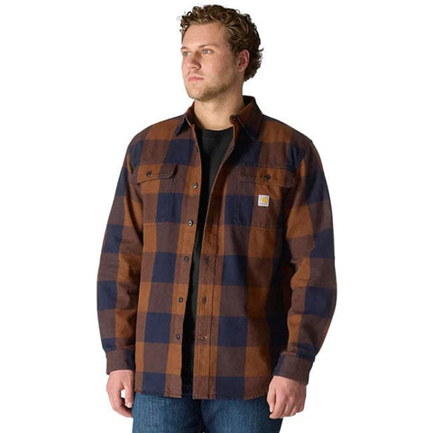 Carhartt Plaid flannel shirt red duck CARHARTT MOTOVEIKALS 21