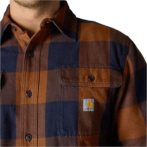 Carhartt Plaid flannel shirt red duck CARHARTT MOTOVEIKALS 21