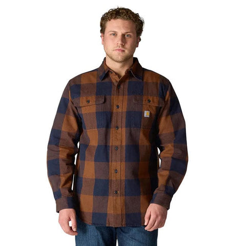 Carhartt Plaid flannel shirt red duck CARHARTT MOTOVEIKALS 21