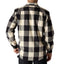 Carhartt Plaid long sleeve shirt oat milk CARHARTT MOTOVEIKALS 21