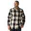 Carhartt Plaid long sleeve shirt oat milk CARHARTT MOTOVEIKALS 21