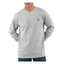 Carhartt Pocket long sleeve heather gray CARHARTT MOTOVEIKALS 21