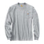 Carhartt Pocket long sleeve heather gray CARHARTT MOTOVEIKALS 21