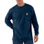 Carhartt Pocket long sleeve navy CARHARTT MOTOVEIKALS 21