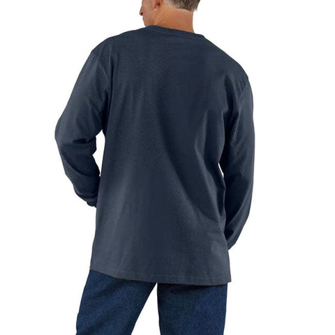 Carhartt Pocket long sleeve navy CARHARTT MOTOVEIKALS 21