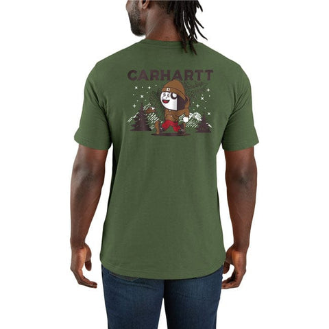 Carhartt Pocket Outdoor Graphic t-shirt oak leaf CARHARTT MOTOVEIKALS 21