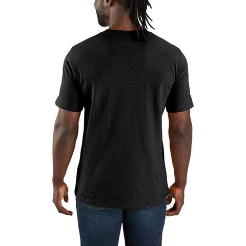 Carhartt Pocket Script Graphic t-shirt black CARHARTT MOTOVEIKALS 21