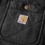Carhartt Quilted Snap Front shirt black CARHARTT MOTOVEIKALS 21