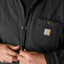 Carhartt Quilted Snap Front shirt black CARHARTT MOTOVEIKALS 21