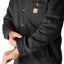 Carhartt Quilted Snap Front shirt black CARHARTT MOTOVEIKALS 21