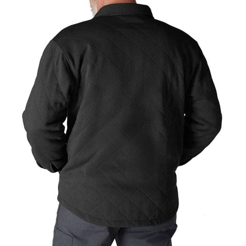 Carhartt Quilted Snap Front shirt black CARHARTT MOTOVEIKALS 21