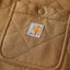 Carhartt Quilted Snap Front shirt carhartt® brown CARHARTT MOTOVEIKALS 21