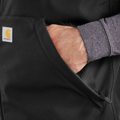 Carhartt Rain Defender Softshell vest black CARHARTT MOTOVEIKALS 21